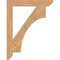 Ekena Millwork Westlake Slat Smooth Bracket, Western Red Cedar, 3 1/2"W x 28"D x 36"H BKT04X28X36WTL06SWR - alternate 3